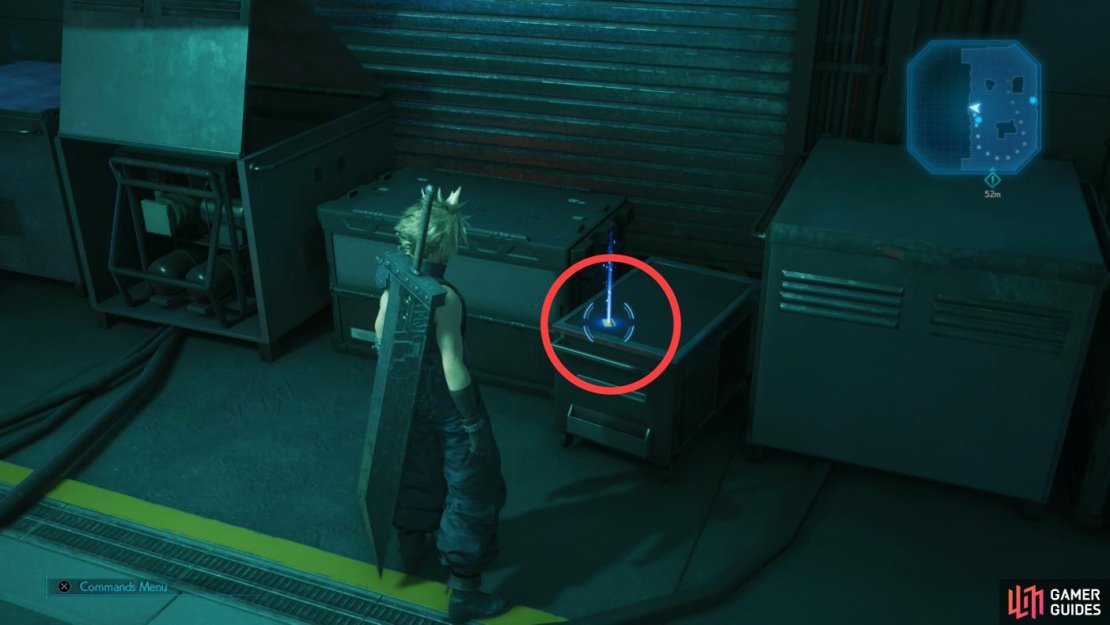 Grab a second keycard in the B7 Facility room,