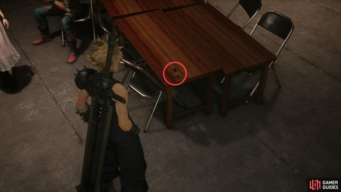 You&rsquo;ll find a mystery drink on a table in Johnny&rsquo;s room