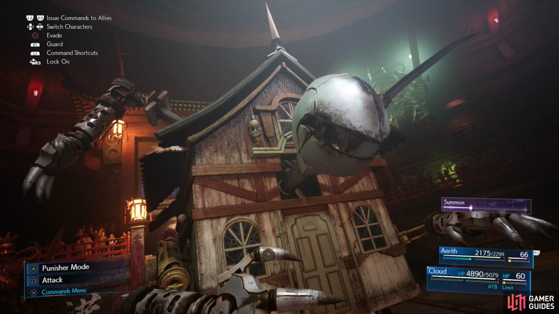 After dealing around 8,000 damage, Hell House will switch to phase two.