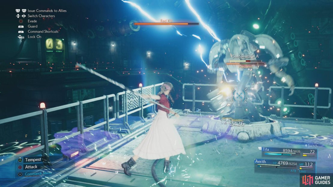 You can quickly dispatch Sledgeworms with Thundara and &ldquo;Arcane Ward&rdquo;.
