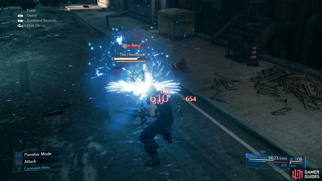 The Huntsman can deal significant damage if you&rsquo;re careless.
