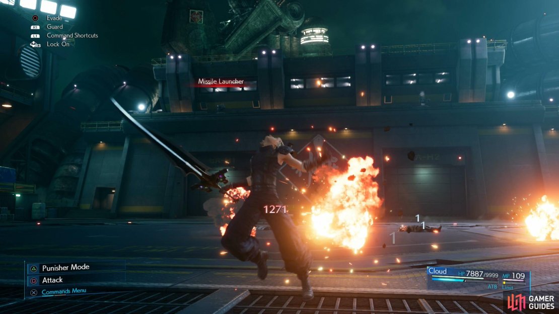 Missile Launchers are the first real nuisance in this chapter, as they deal moderate damage and you can&rsquo;t attack them.