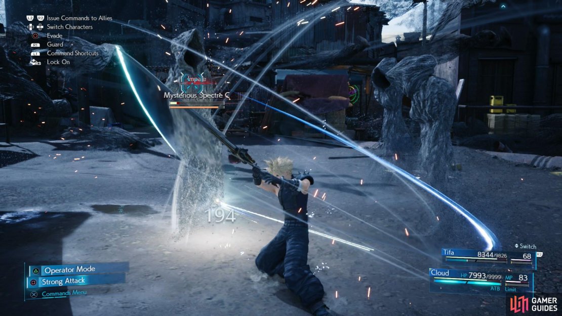 Defeat Mysterious Spectres