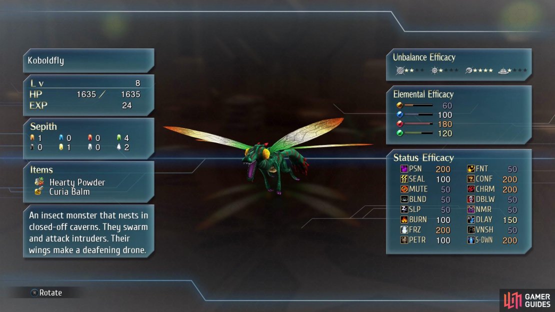 Take out the Koboldfly 
