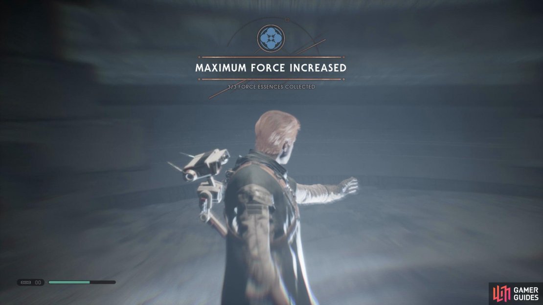 You&rsquo;ll be able to locate the eleventh Force Essence underneath the floor in the Tomb of Eilram.