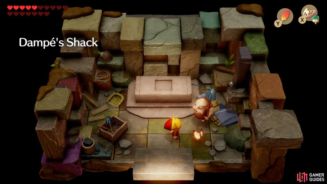 You&rsquo;ll get a Secret Seashell for completing the Dampe&rsquo;s fourth challenge.