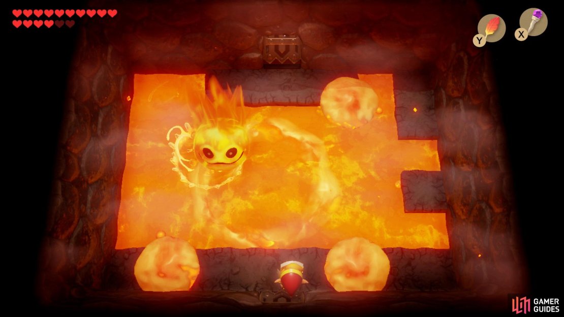 Watch out for the Hot Head&rsquo;s fireball when he jumps around,