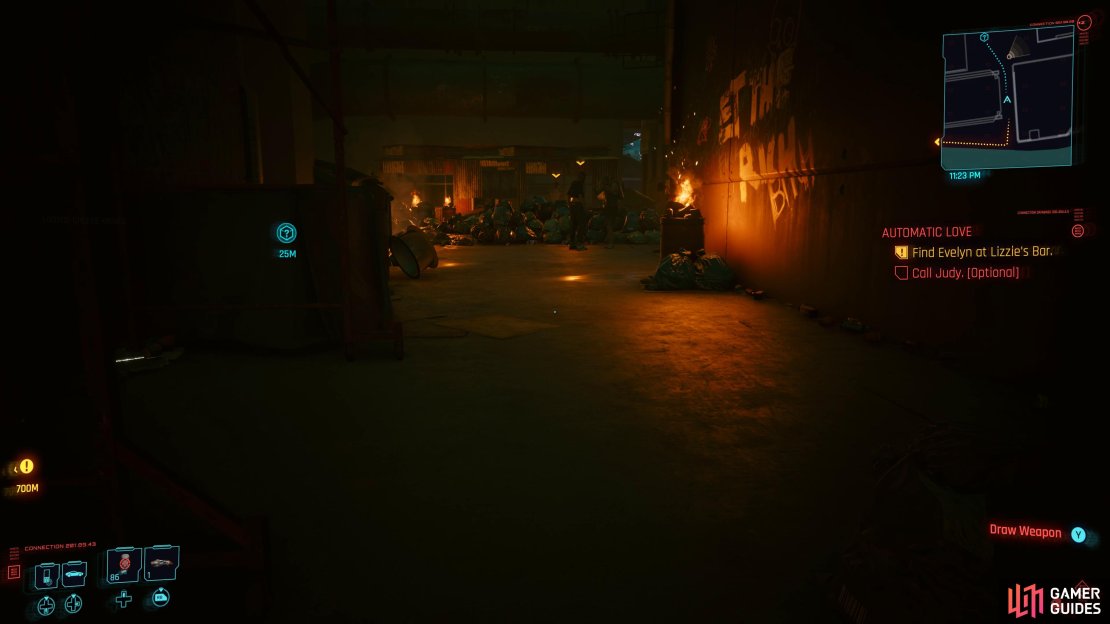 Take out the Scavengers and then loot the body to get the Shard
