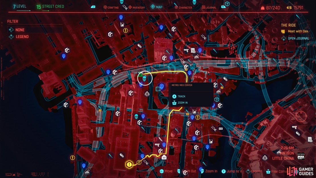 Cyberpunk 2077 Screenshot