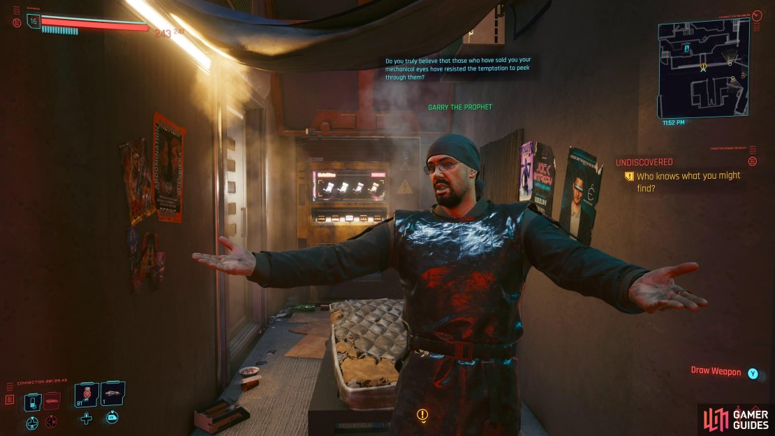You need to listen to all of Garry&rsquo;s speeches concluding with the Nomad one
