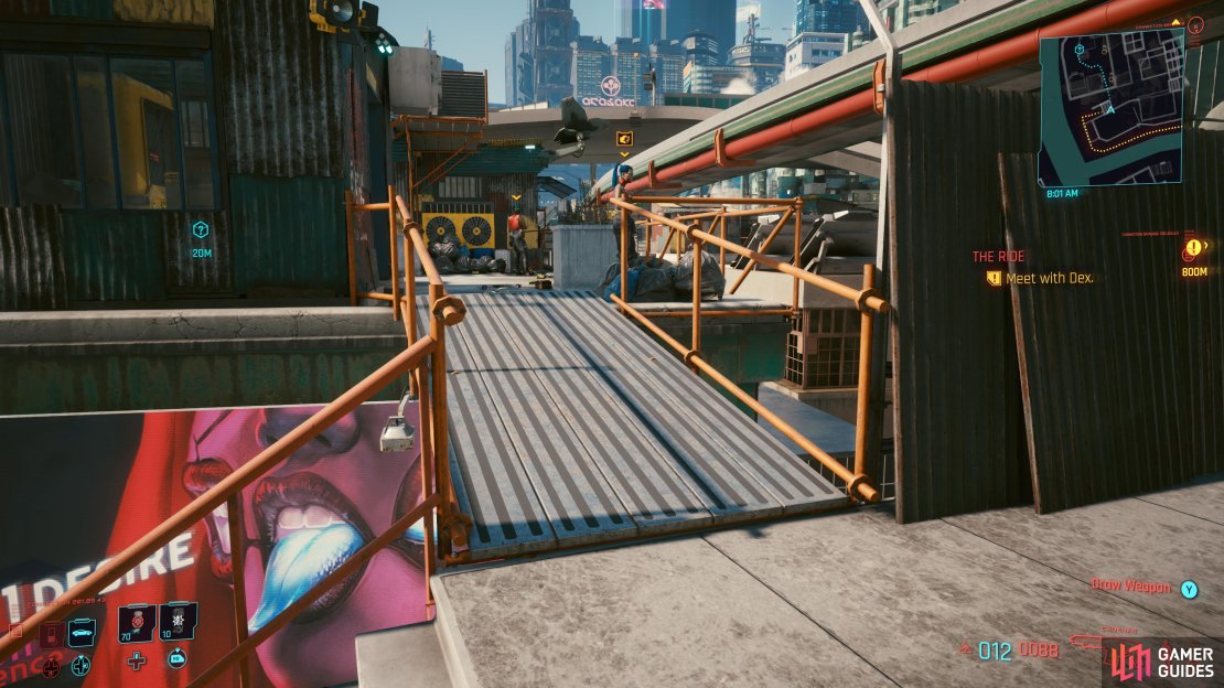 You can take out the first two Tyger Claws with Stealth