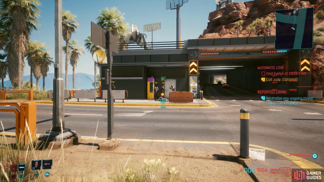 This is a prime opportunity to use grenades