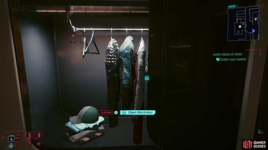 You&rsquo;ll find the Wardrobe in many of your apartments.