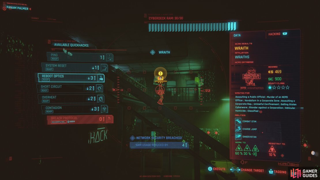 Quickhacks like Reboot Optics will once again prove invaluable,