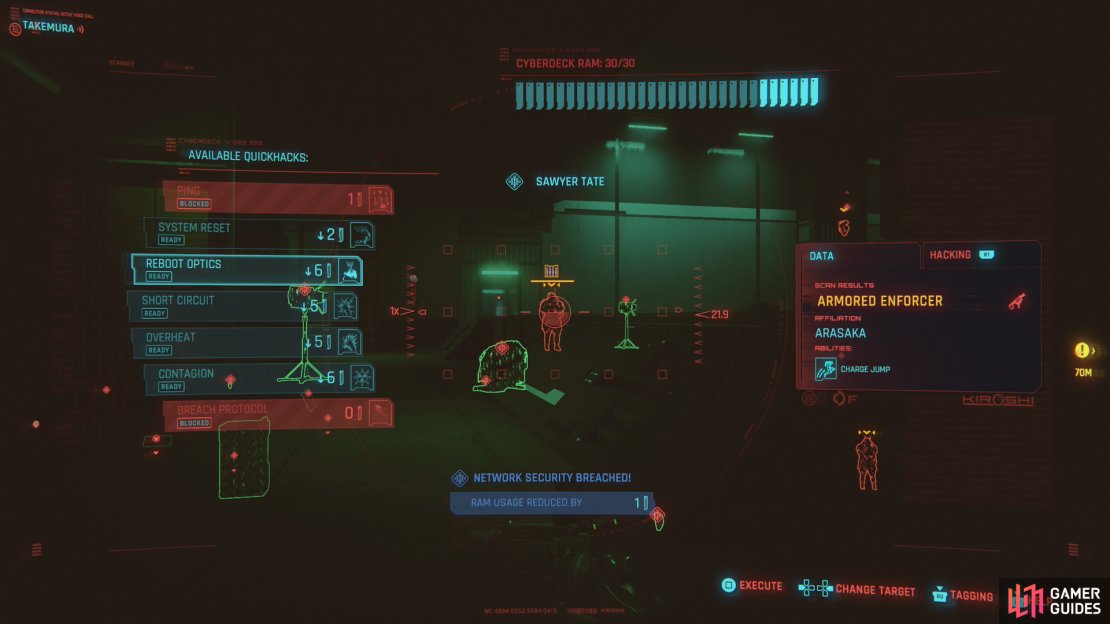Quickhacks aren&rsquo;t necessary, but they&rsquo;ll make it a lot easier to get behind or past guards.