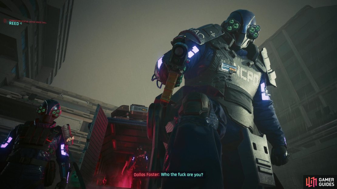 Taking down the MaxTac convoy is no trivial feat - it&rsquo;ll take a great deal of planning and a bit of luck.