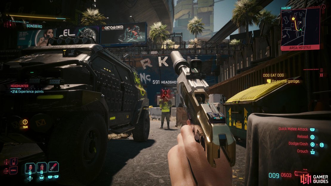 While you don&rsquo;t invest much in Reflexes, a Nue with a silencer can allow you to handle stealth just fine.