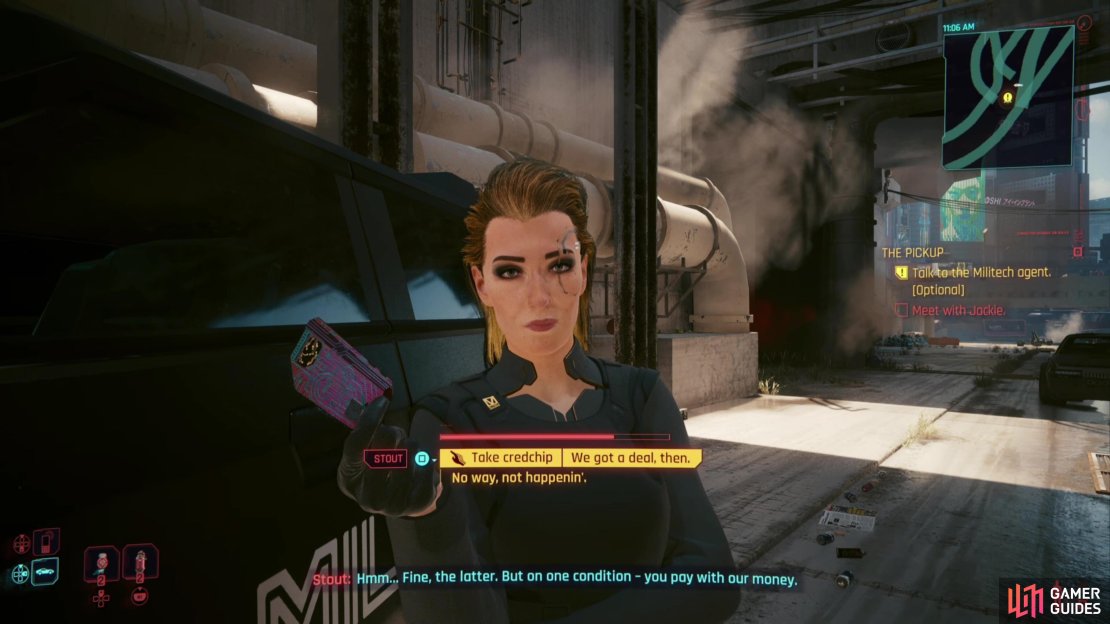A big downside of choosing the pregenerated character is you don&rsquo;t get to make numerous early-game choices.