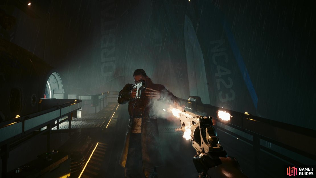 If you&rsquo;re quick on the draw, you can kill Reed before he can take you down,