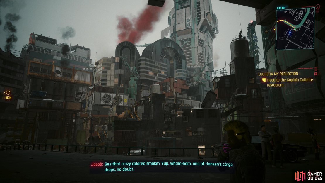 When you exit the apartment at Kress Street, you&rsquo;ll be told about airdrops&hellip; provided you kept Jacob alive.