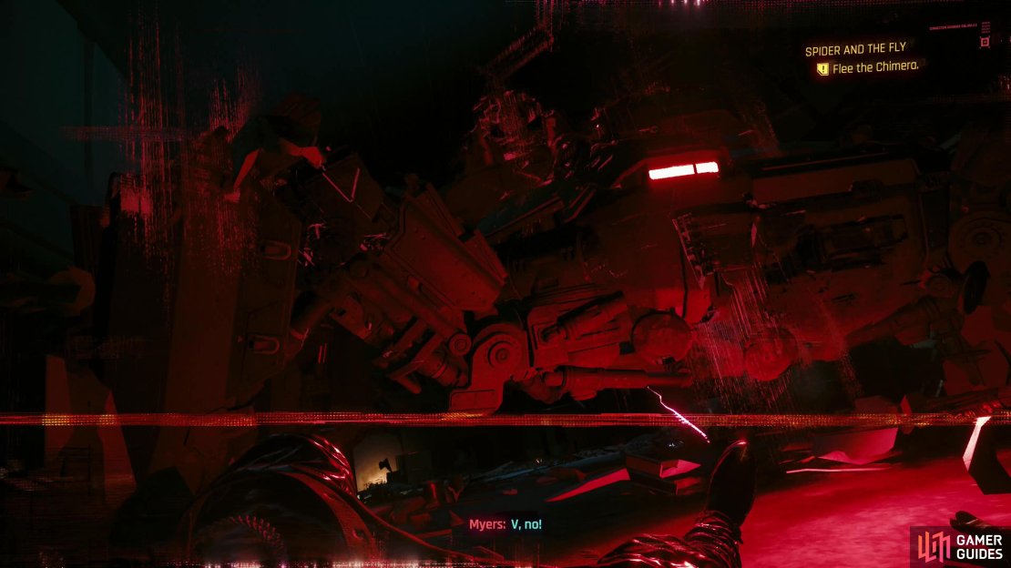 The Chimera&rsquo;s pursuit isn&rsquo;t performative - fail to stay ahead of it, and you&rsquo;ll end up with a game over screen.