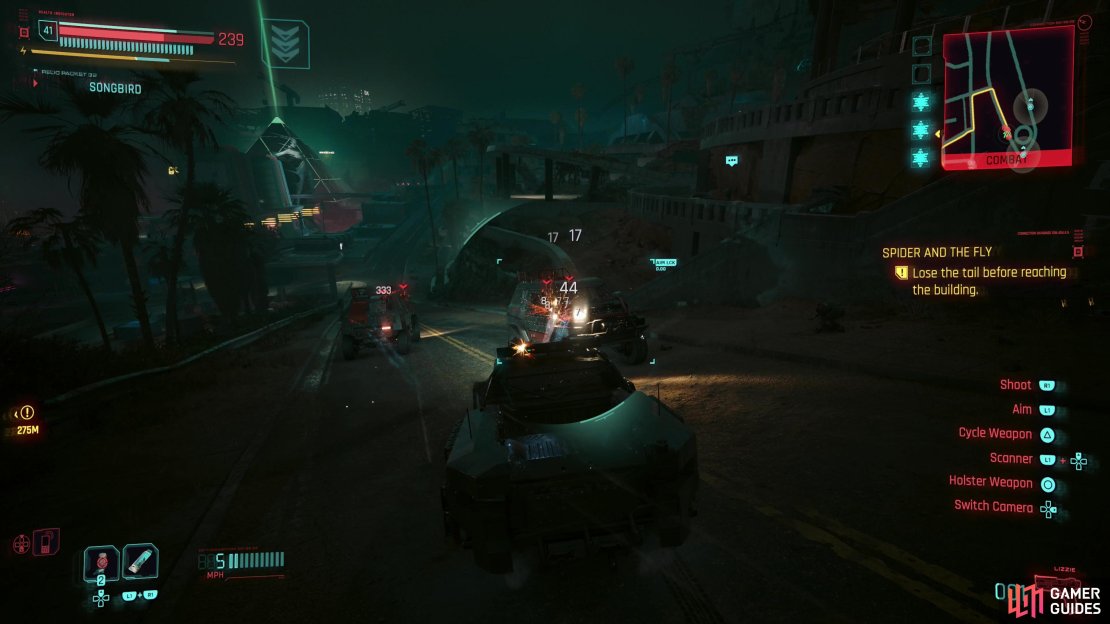 Wanted levels and vehicles are a recipe for frustration,