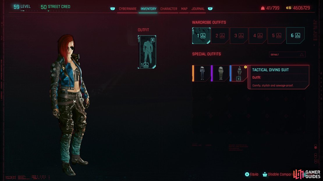 Don the Tactical Diving Suit,