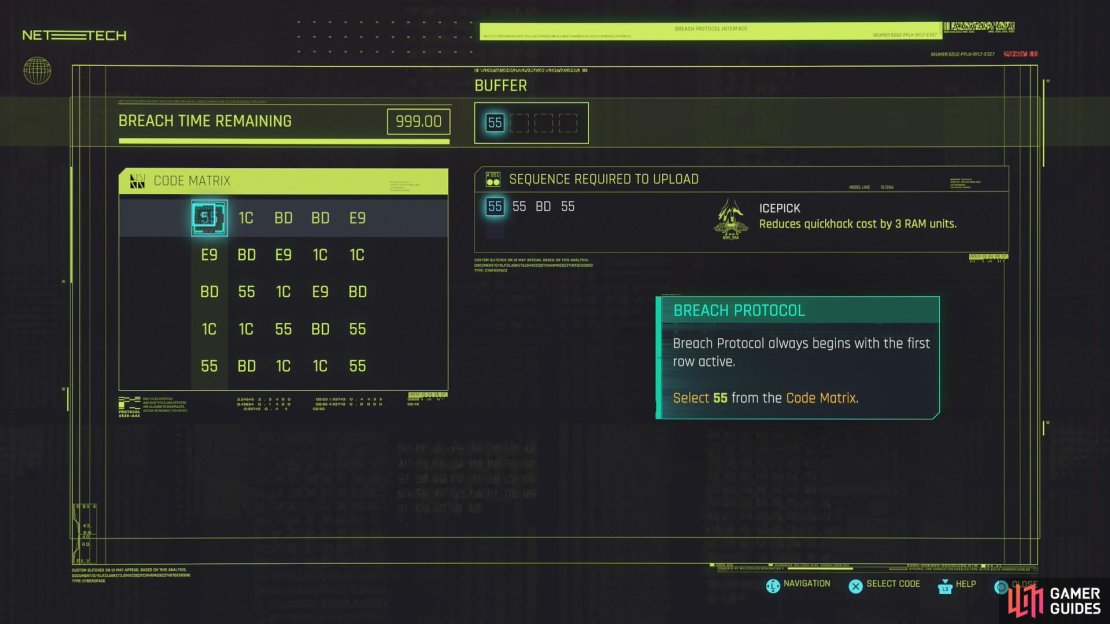 To upload daemons you&rsquo;ll need to enter the correct sequence in the Code Matrix.