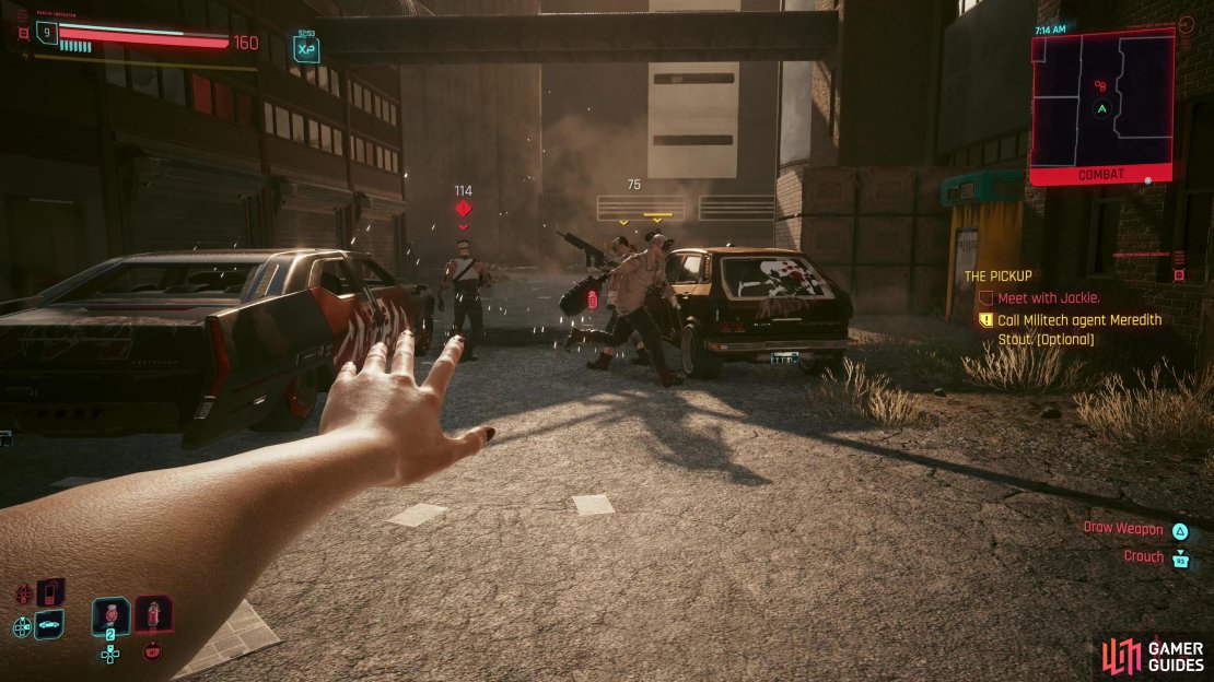 You&rsquo;ll gain Engineer skill EXP by using grenades,