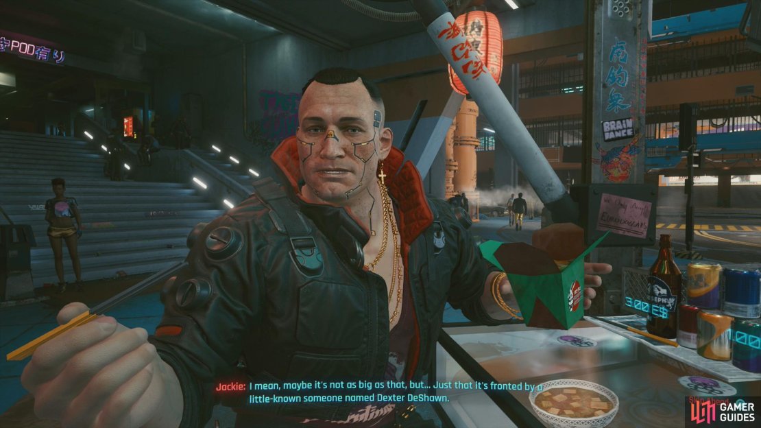 Rendezvous with Jackie and he&rsquo;ll tell you about a big job opportunity.