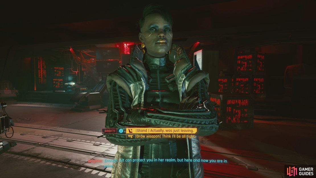 If you did not make a deal with the NetWatch agent, the rest of the Voodoo Boys questline goes smoothly - provided you don&rsquo;t go out of your way to pick a fight.