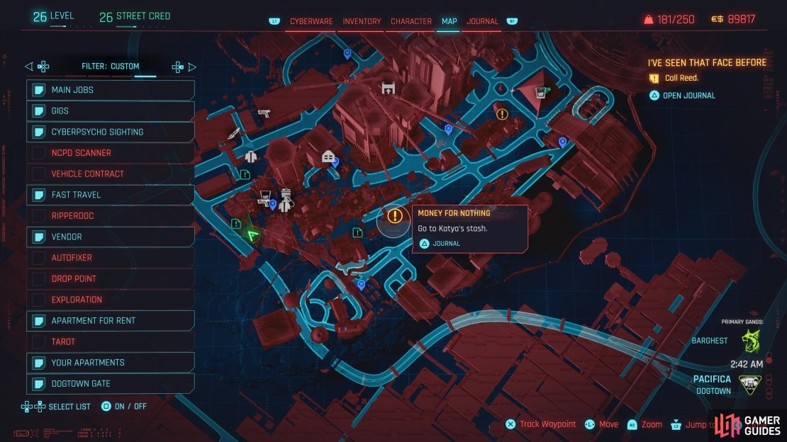 Head to this location on the map