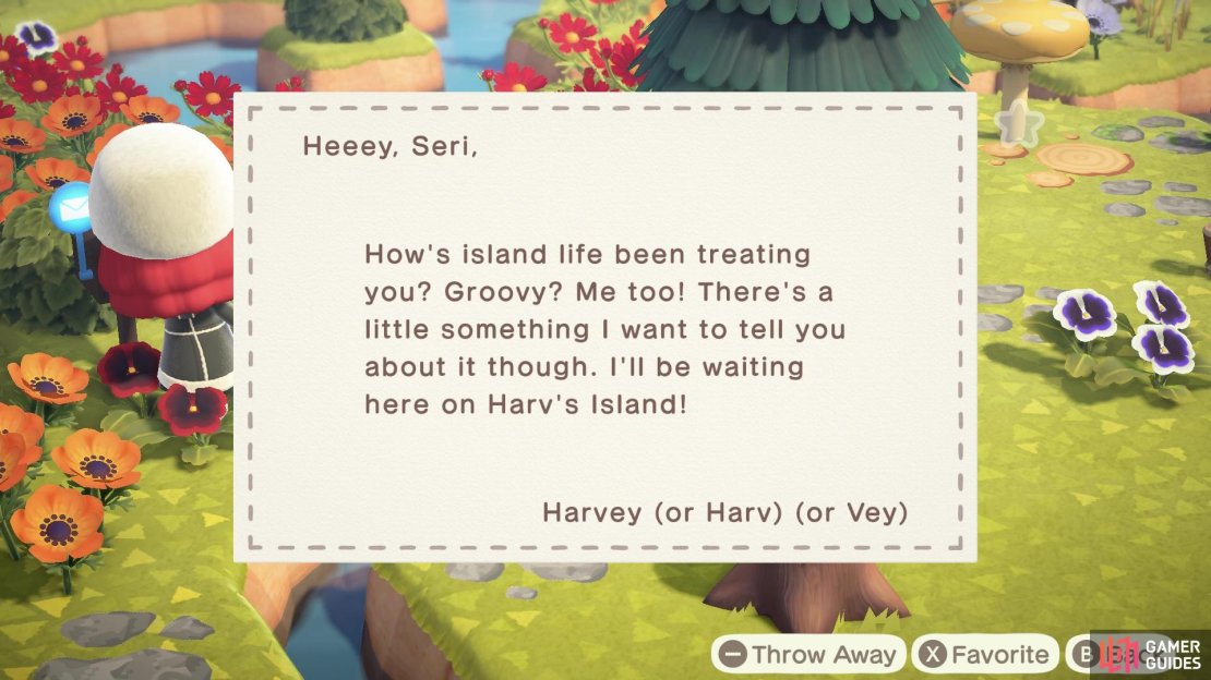 You&rsquo;ve been summoned to Harv&rsquo;s Island!