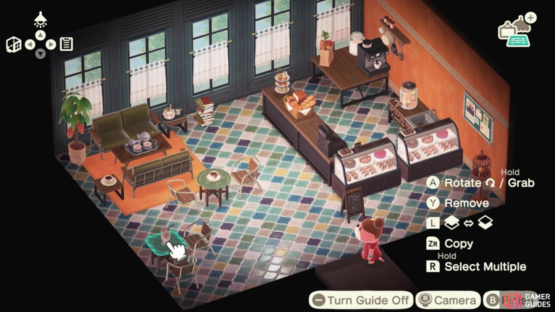 Use sofas and different tables and chairs to give your caf&eacute; a cosy, vintage-y feel.