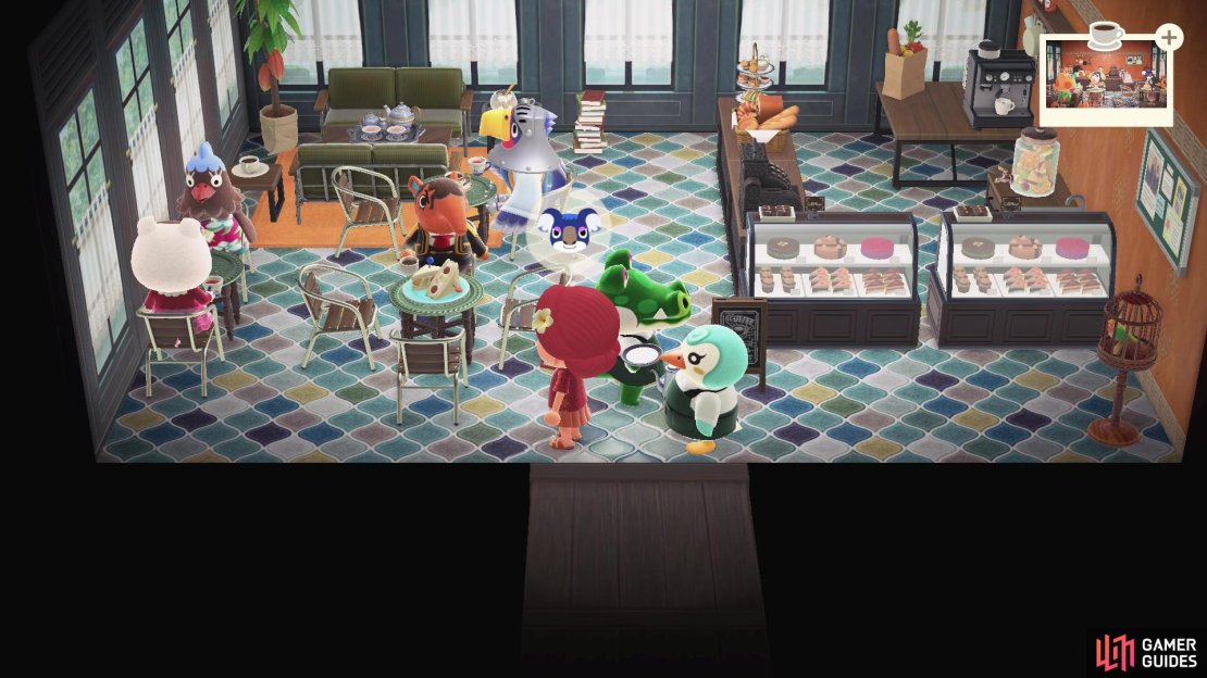 Head into your restaurant or café in search for a roommate.