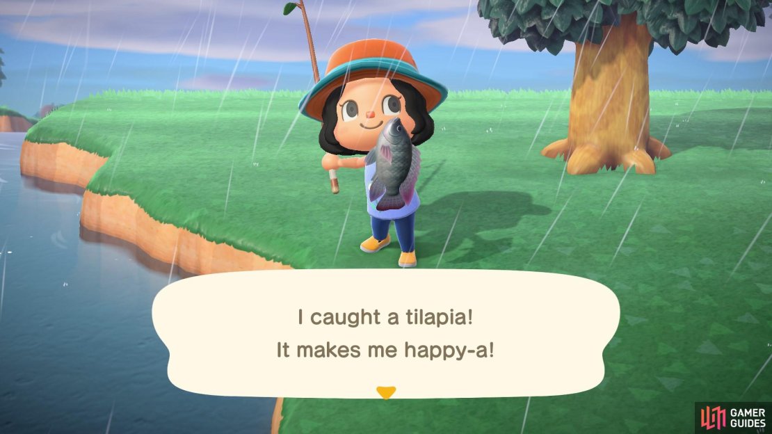 There&rsquo;s over 60 fish to catch in September!