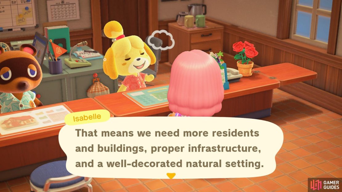 Lots of things contribute towards your island&rsquo;s appeal and rating.
