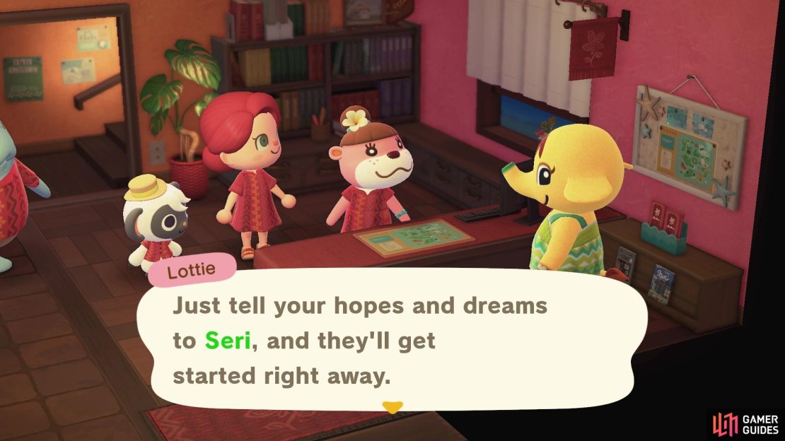 Eloise will give you her idea and it&rsquo;ll be your task to bring it to life!