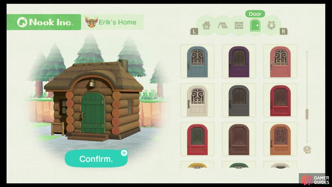 You can choose an entirely new look for your villagers&rsquo; houses!