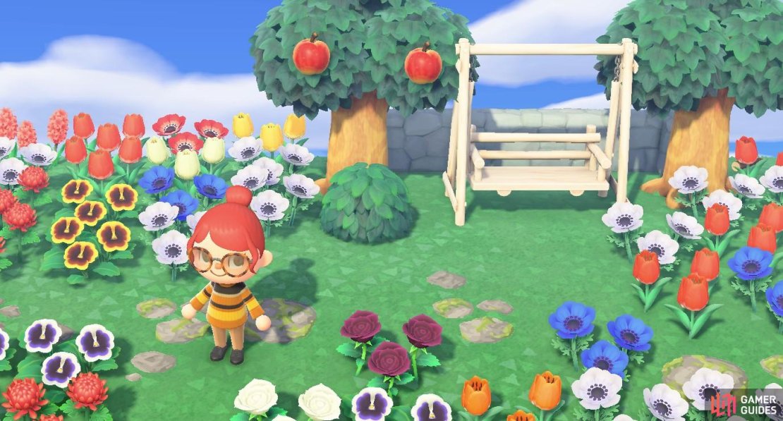 Blue Windflowers have a higher chance to spawn  so they&rsquo;re a more common hybrid.