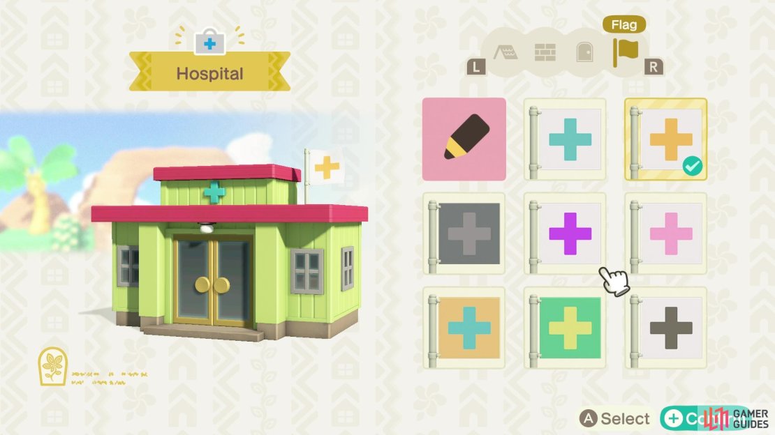 The Hospital&rsquo;s exterior can be remodelled too!