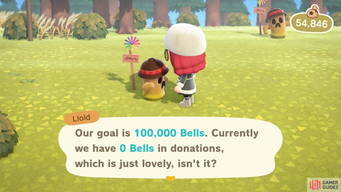 You&rsquo;ll need 100,000 Bells for Katrina&rsquo;s shop!