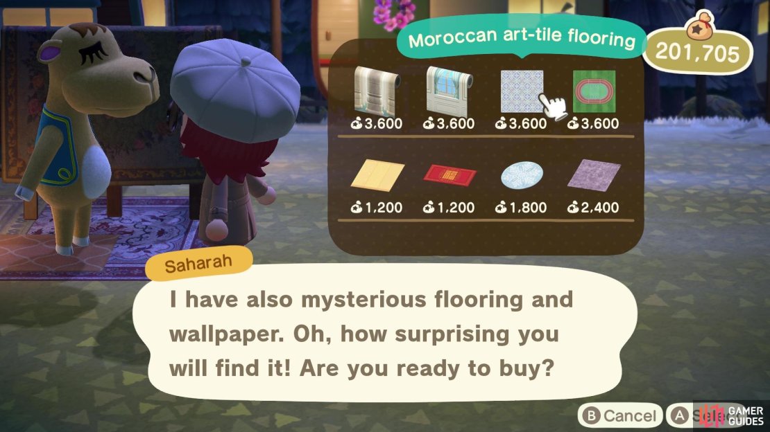 Now you can pick and choose from Saharah&rsquo;s selections!