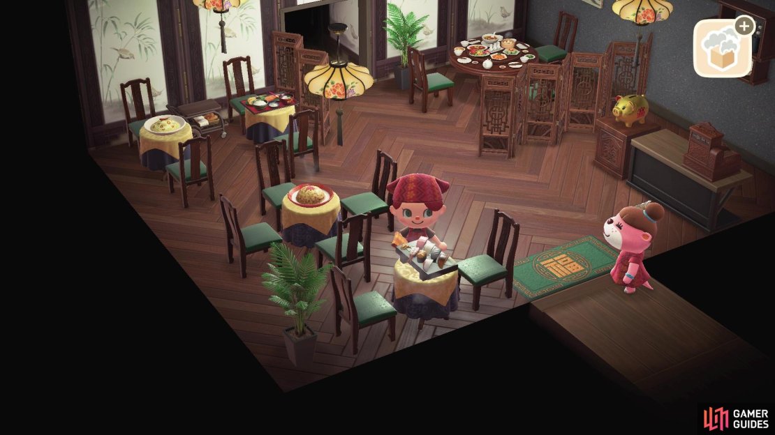 Don&rsquo;t forget to steamshine the food!