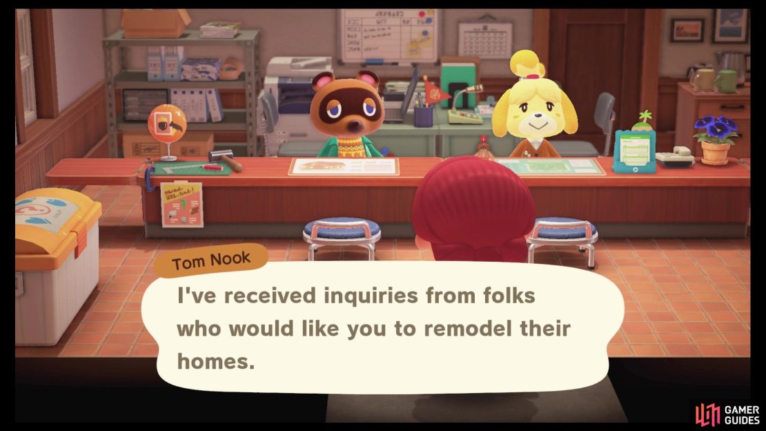 You can now remodel your villagers&rsquo; homes. 