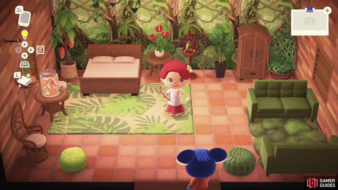 You don&rsquo;t have to make a literal jungle, the house could be jungle themed instead!