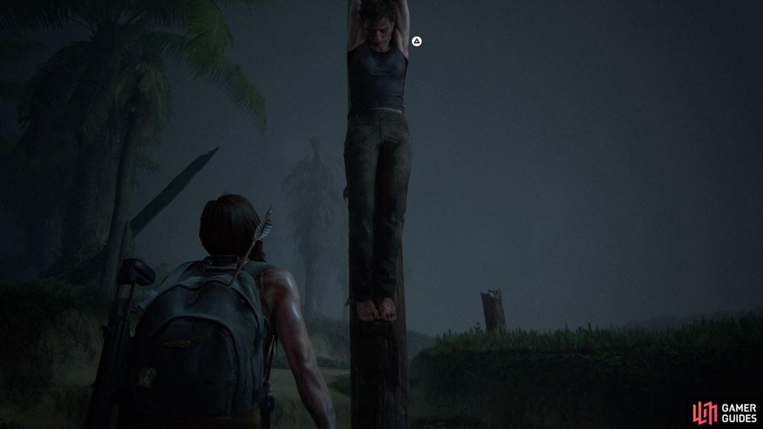 Free Abby and follow her to the boats