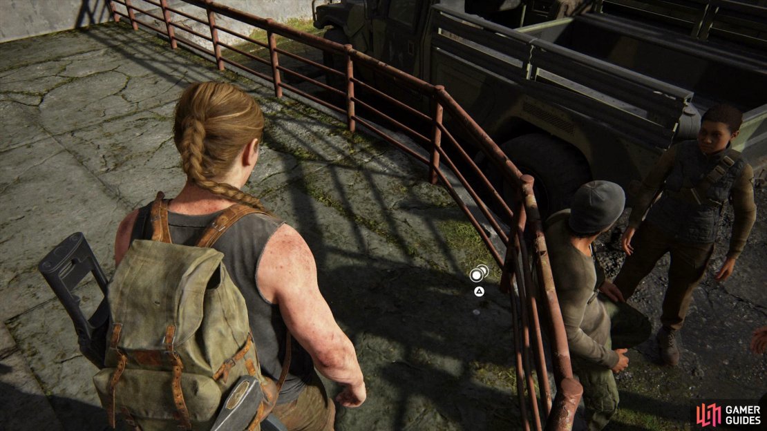 The Last of Us Part II Screenshot