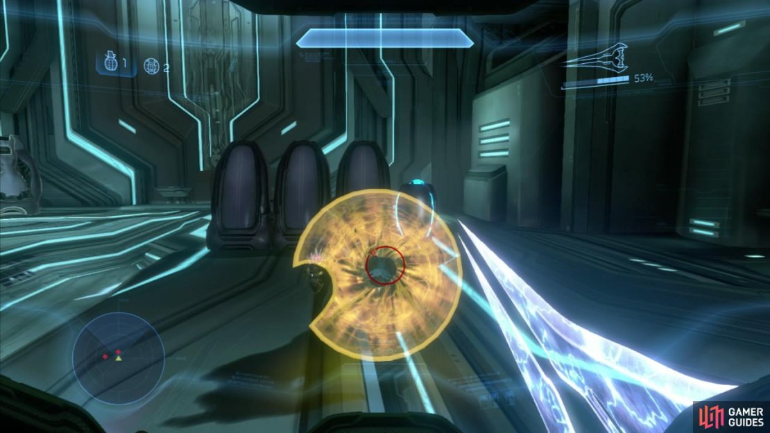 The elite&rsquo;s favorite weapon, the energy sword is an instant kill if you can hit an enemy with a lunge. To do this, wait for the reticule to turn red and hit the fire button! As it is a melee weapon, it is only really effective at close range.
