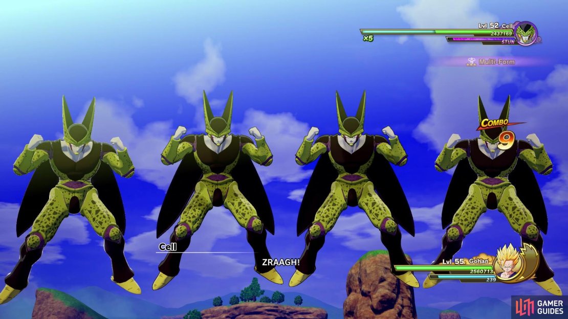 Focus on getting rid of the clones first before  going back to the real one